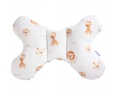 ANTIšoko pagalvė BUTTERFLY MUSLINO MEDVILNĖS VELVET JUKKI