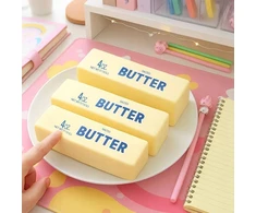 ANTISTRESAS SMOOTH BUTTER CUB sviestas, purus sensorinis žaislas HIT!