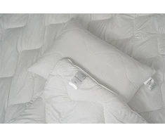 Antistresinė antklodė COMCO CARBON, 140 x 200cm, imp. 99,4% PES, 0,6% ang. pl., užp. 100% PES, 357g