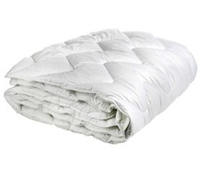 Antistresinė antklodė COMCO CARBON, 200 x 200 cm, imp. 99,4% PES, 0,6% ang. pl., užp. 100% PES, 357g