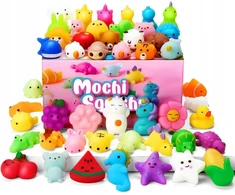 Antistresinis Squishy sensorinis rinkinys Monkey Mochi Animals x 25