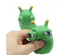 Antistresinis žaislas Creature Gniotek Snail žalias NSO