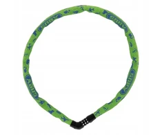 Antivol grandinė Abus steel-o-chain 4804C/75 simboliai - žalia fluo - Vyras - Suaugęs