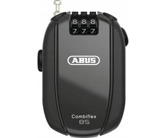 Antivolinis kabelis - ABUS - Combiflex - 125 cm - Skaitmeninė kodas - Nerūdijantis plienas