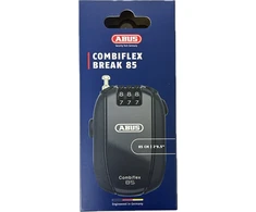 Antivolinis kabelis - ABUS - Combiflex - 125 cm - Skaitmeninė kodas - Nerūdijantis plienas