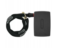 Antivolis - ABUS - 61488 - 100 dB aliarmas - 100 cm laidas - Nešiojamas ir saugus