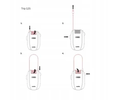 Antivolis Abus Combiflex Trip
