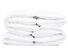 Antklodė COMCO, 200 x 220 cm, imp. 100% PES, užp. 100% silikonizuotų PES pluošto pūkų, 450g/m2