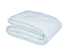 Antklodė COMCO ALOE VERA, 140 x 200 cm, imp. 100% poliesterio, užp. 100% poliesterio, 300g/m2