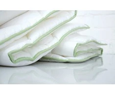 Antklodė COMCO ALOE VERA, 160 x 200 cm, imp. 100% poliesterio, užp. 100% poliesterio, 300g/m2