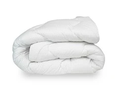 Antklodė COMCO ALOE VERA, 200 x 200 cm, imp. 100% poliesterio, užp. 100% poliesterio, 200g/m2