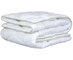 Antklodė COMCO ALOE VERA, 200 x 200 cm, imp. 100% poliesterio, užp. 100% poliesterio, 400g/m2