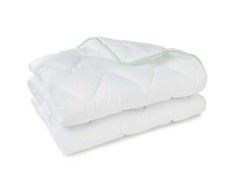 Antklodė COMCO ALOE VERA, 200 x 200 cm, imp. 100% poliesterio, užp. 100% poliesterio, 300g/m2