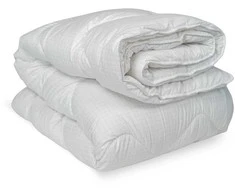 Antklodė COMCO ALOE VERA, 200 x 200 cm, imp. 100% poliesterio, užp. 100% poliesterio, 100g/m2