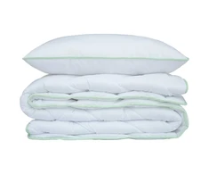 Antklodė COMCO ALOE VERA, 240 x 220 cm, imp. 100% poliesterio, užp. 100% poliesterio, 300g/m2
