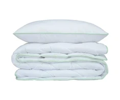 Antklodė COMCO ALOE VERA, 240 x 220 cm, imp. 100% poliesterio, užp. 100% poliesterio, 300g/m2