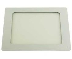 Pakabinamas šviestuvas Bona electrica Apatinis šviestuvas LED 9W, Baltas korpusas