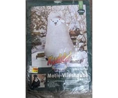 Apdangalas augalams apsaugoti Baltasis lokys Videx H1.6m W1.3m baltas