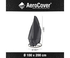 Apdangalas krėslui-supynėms Aero Cover Ø100x200cm pilkas