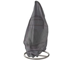Apdangalas krėslui-supynėms Aero Cover Ø100x200cm pilkas