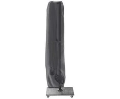 Apdangalas saulės skėčiui Aero Cover H250x55/60cm pilkas