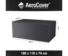 Apdangalas sodo baldams Aero Cover 180x110xH70cm pilkas