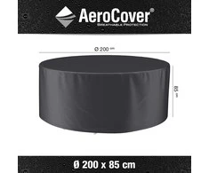 Apdangalas sodo baldams Aero Cover Ø200xH85cm pilkas