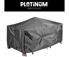 Apdangalas sodo baldams Aerocover 200x110x70cm pilkas