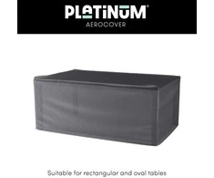 Apdangalas sodo baldams Aerocover 240x110x70cm pilkas