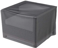 Apdangalas sodo kėdėms Aero Cover 100x100xH70cm pilkas