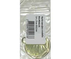 Apdovanojimo medalis Ø3.2cm metalo/aukso spalva