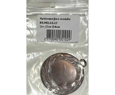 Apdovanojimo medalis Ø4cm metalo/bronzos sp.