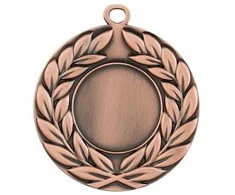 Apdovanojimo medalis D5cm metalinis/bronzos sp.