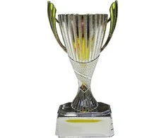 Apdovanojimo taurė H13cm plastik./sidabro sp.