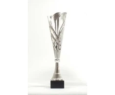 Apdovanojimo taurė H34.4cm/sidabro sp. plastikatas/marmuras