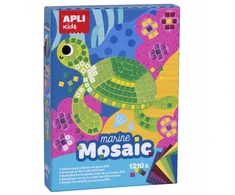 Apli Kids EVA porolono mozaika „Jūros pasaulis”