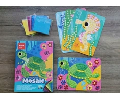 Apli Kids EVA porolono mozaika „Jūros pasaulis”