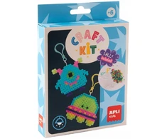 Apli Kids Kūrybinis rinkinys – Lydomos karoliukų mozaikos