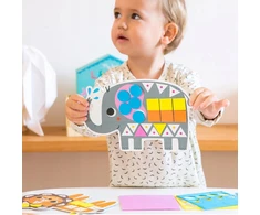 Apli Kids Kūrybinis žaidimas Mano pirmoji mozaika