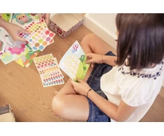 Apli Kids lipdukų žaidimas Žuvytės