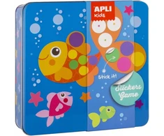 Apli Kids lipdukų žaidimas Žuvytės