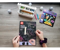 APLI Kids Magic scratch braižymo žaidimų rinkinys