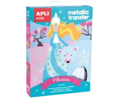 Apli Kids Princesses folijos lipdukų rinkinys