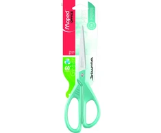 Aplinkosauginės žirklės Essentials Žalias pastelinės 21cm - Maped