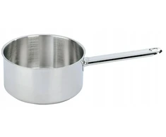 APOLLO 7 nerūdijančio plieno padažas 1,5 L INDUKCIJAI 18 CM