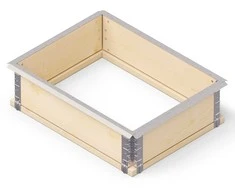 Krašto uždengimo juostelė Upyard O-SNLE, 80 cm x 60 cm