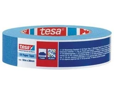 Apsauginė dažymo juosta TESA, atspari UV, 50 x 0,038 m