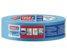 Apsauginė dažymo juosta TESA, lauko darbams, atspari UV, 50 x 0,03 m
