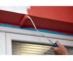 Apsauginė dažymo juosta TESA, lauko darbams, atspari UV, 50 x 0,03 m