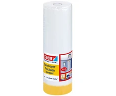 Apsauginė dažymo plėvelė su lipnia juosta TESA PRECISION STANDARD, 17m x 2,6 m